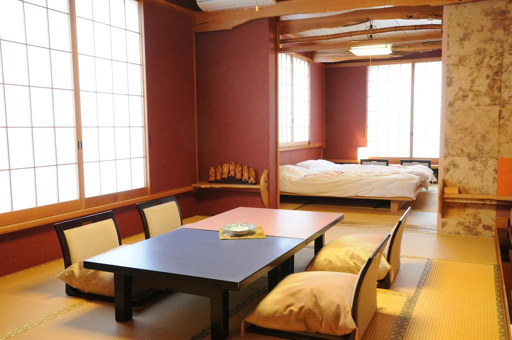 Kapporyokan Kiyoto Hotell Minamiboso Rom bilde